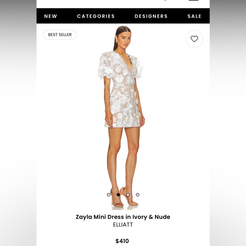 Zayla Mini Dress by ELLIAT